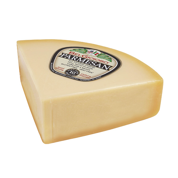 LA BOTTEGA DI BELGIOIOSO PARMESAN CHEESE WEDGE