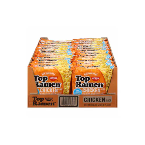 TOP RAMEN CHICKEN NOODLES