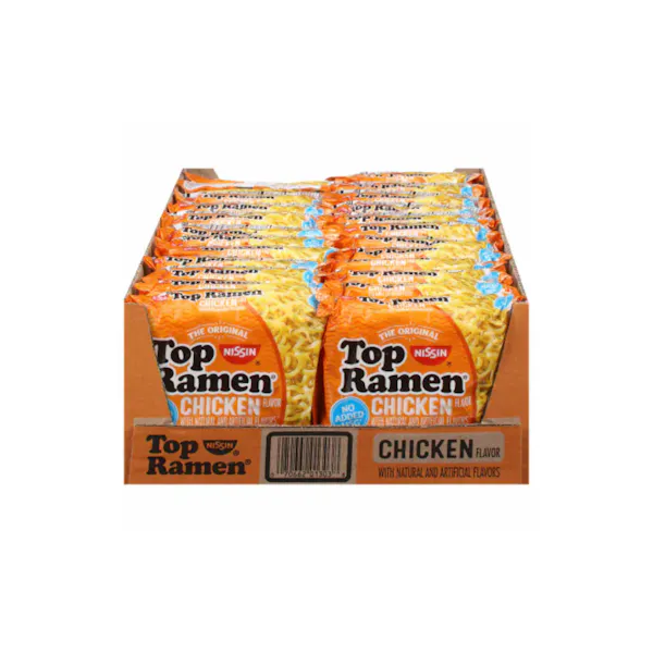 TOP RAMEN CHICKEN NOODLES