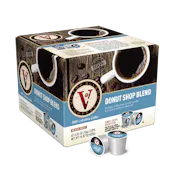 VICTOR ALLEN'S SINGLE SERVE COFFEE DONUT SHOP