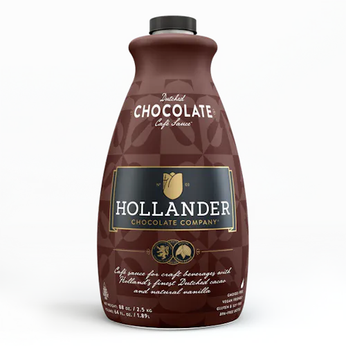 HOLLANDER CHOCOLATE CAFE SAUCE