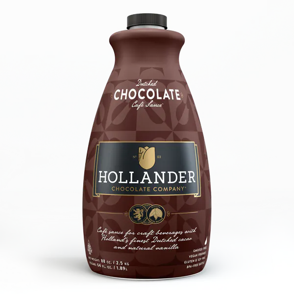 HOLLANDER CHOCOLATE CAFE SAUCE