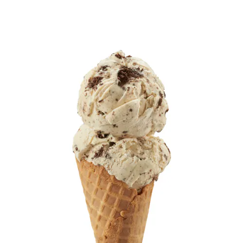 CASCADE GLACIER ICE CREAM COOKIES & CREAM