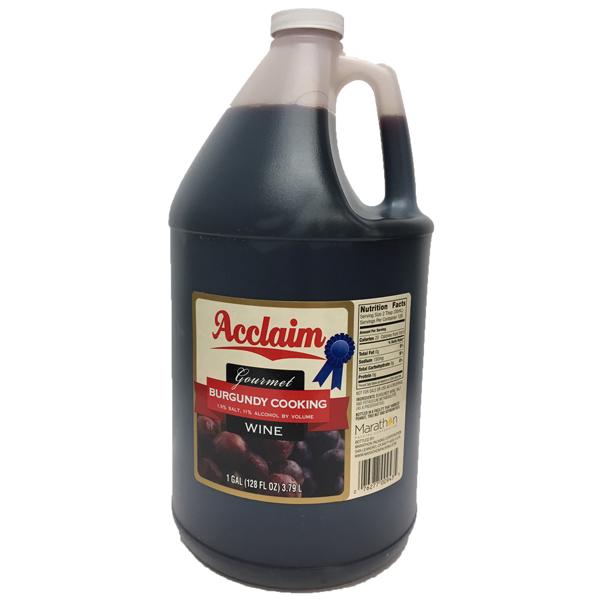 ACCLAIM BURGUNDY COOKING WINE