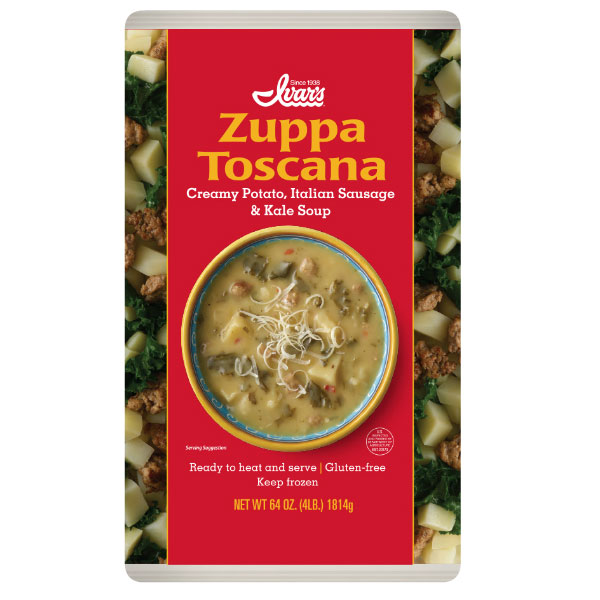 Stewオーダー IVARS ZUPPA TOSCANA SOUP - US Foods CHEF'STORE