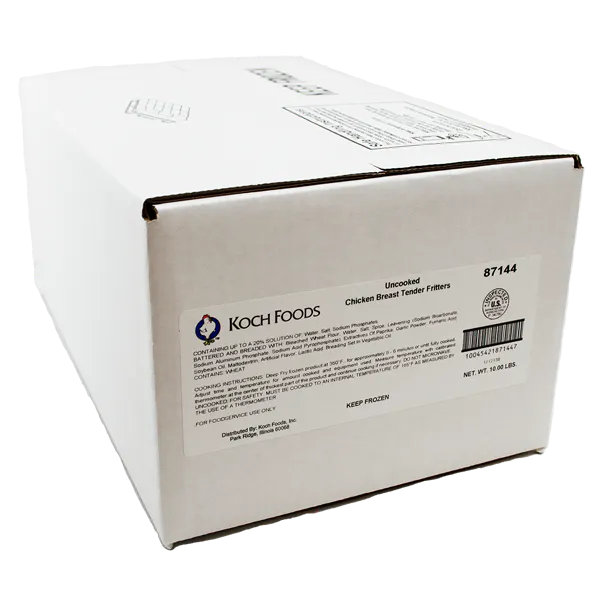 KOCH FOODS JUMBO CHICKEN BREAST TENDER FRITTERS FROZEN