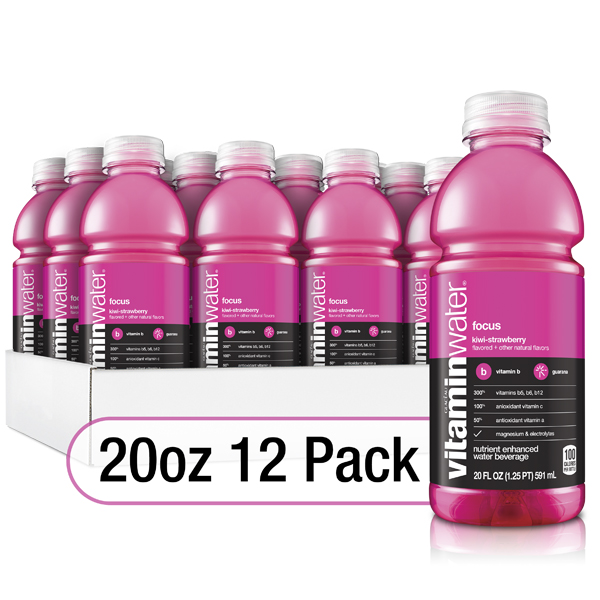 GLACEAU VITAMIN ENHANCED STRAWBERRY KIWI WATER