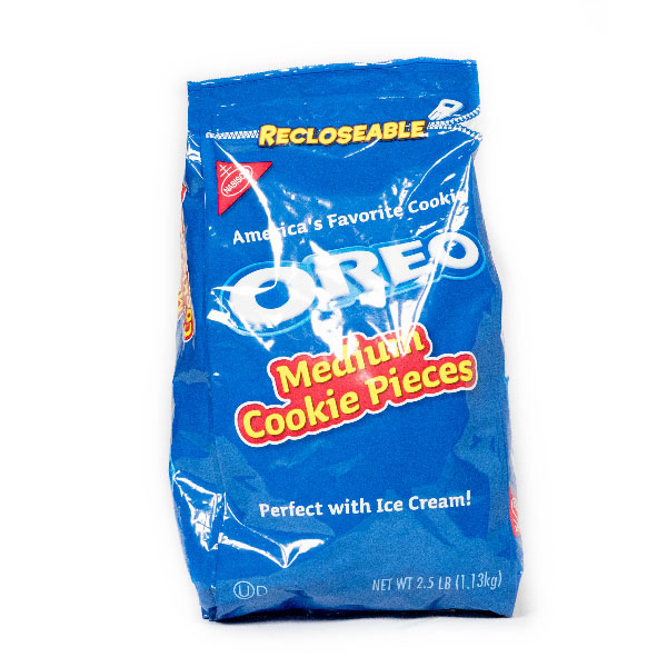OREO MEDIUM SIZED COOKIE PIECES