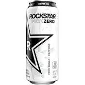 ROCKSTAR ENERGY PURE ZERO SILVER ICE
