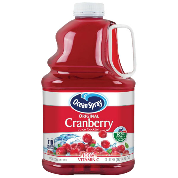OCEAN SPRAY CRANBERRY COCKTAIL