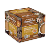 VICTOR ALLEN SWEET & SALTY CARAMEL CAPPUCCINO SINGLE SERVE CUPS