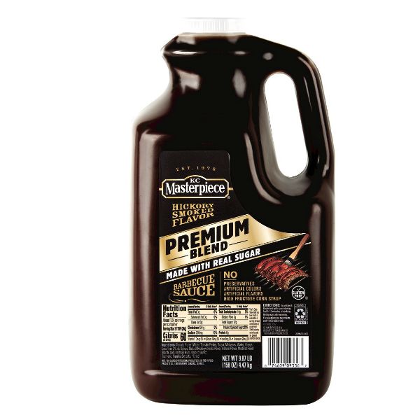 KC MASTERPIECE PREMIUM BLEND BARBECUE SAUCE