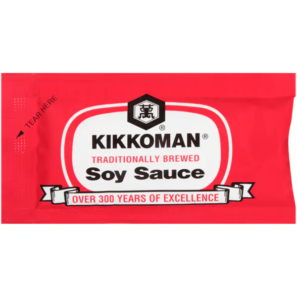 KIKKOMAN SOY SAUCE PACKETS 500 COUNT