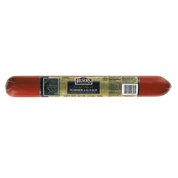 RESER'S GOLD RUSH SUMMER SAUSAGE