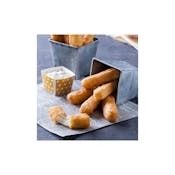 FRY FOODS BATTERED FRIED MOZZARELLA STICKS