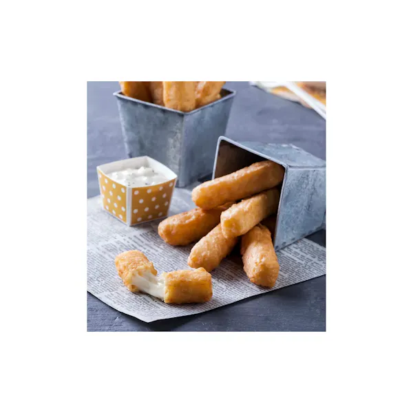 FRY FOODS BATTERED FRIED MOZZARELLA STICKS