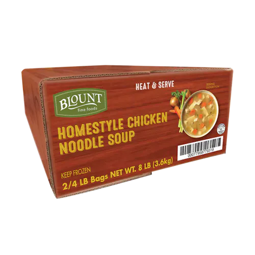 BLOUNT HOMESTYLE CHICKEN NOODLE SOUP