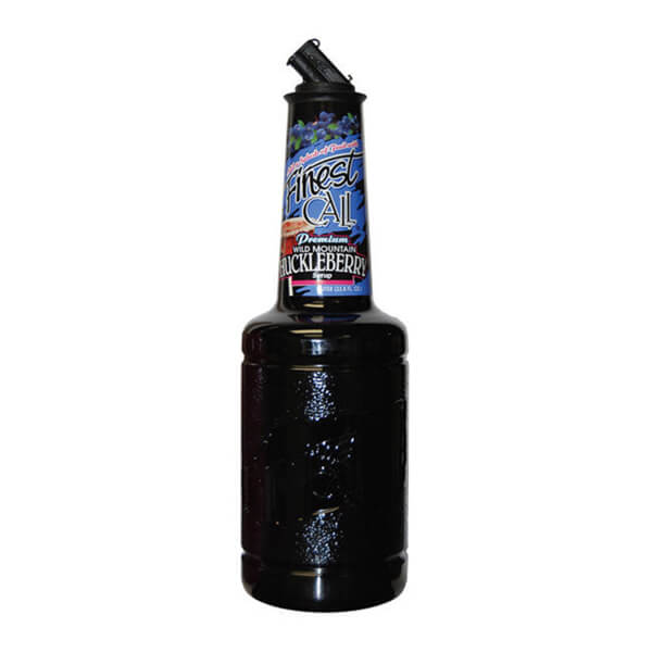 FINEST CALL COCKTAIL MIXERS HUCKLEBERRY SYRUP