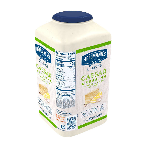 HELLMANN'S CLASSICS CAESAR DRESSING