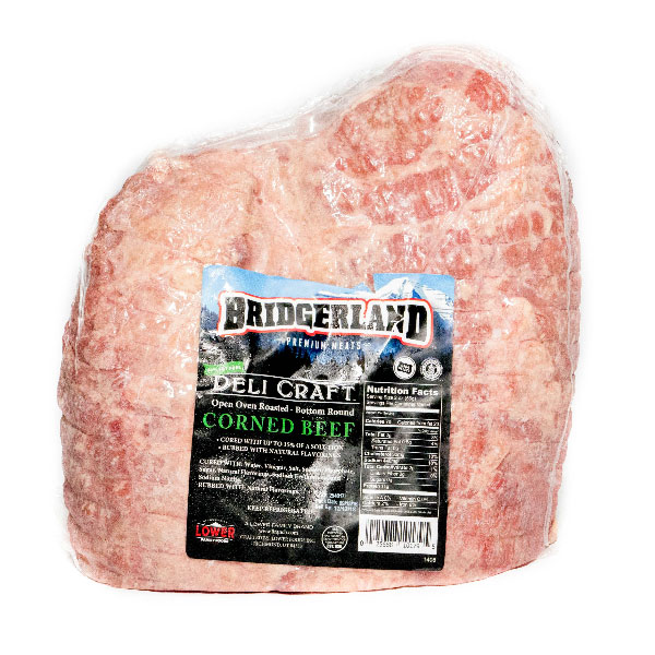 BRIDGERLAND CORNED BEEF