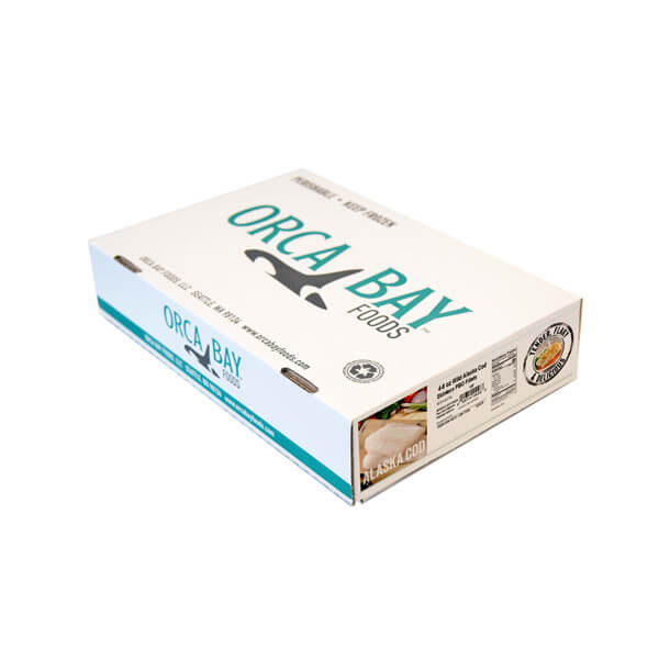ORCA BAY WILD CAUGHT COD FILLETS 4-8 OZ