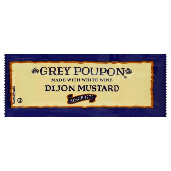 GREY POUPON DIJON MUSTARD PACKETS