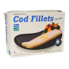 ICELANDIC COD FILLET 1-2 OZ SKINLESS CELLO WRAPPED