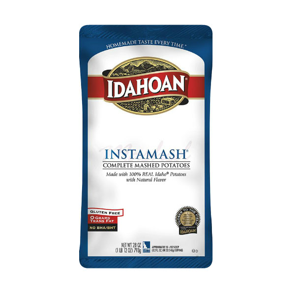 IDAHOAN INSTAMASH MASHED POTATOES
