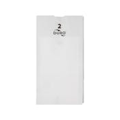 DURO BAG 2 LB PAPER WHITE GROCERY CARRY OUT BAG