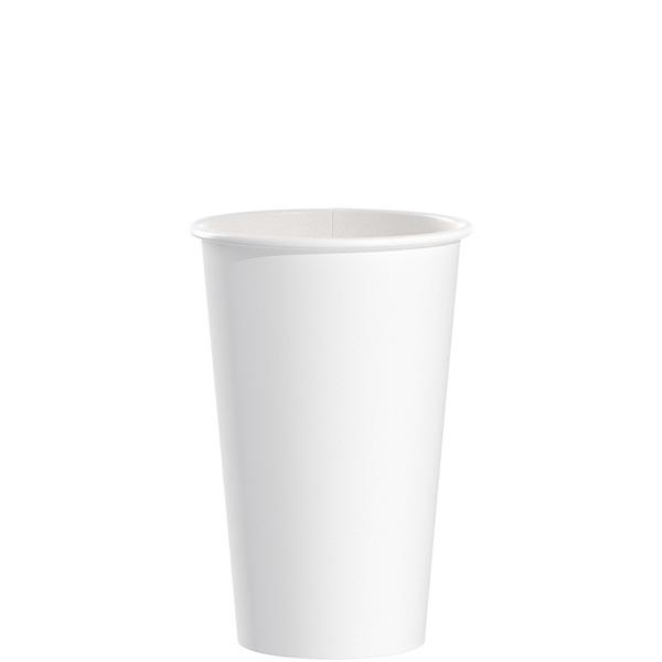SOLO CUP DART 16 OZ WHITE HOT CUP