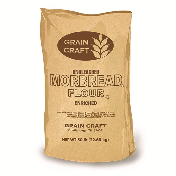 MORBREAD GRAIN CRAFT UNBLEACHED FLOUR