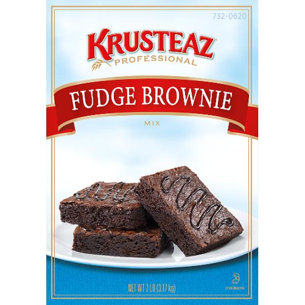 KRUSTEAZ PROFESSIONAL FUDGE BROWNIE MIX