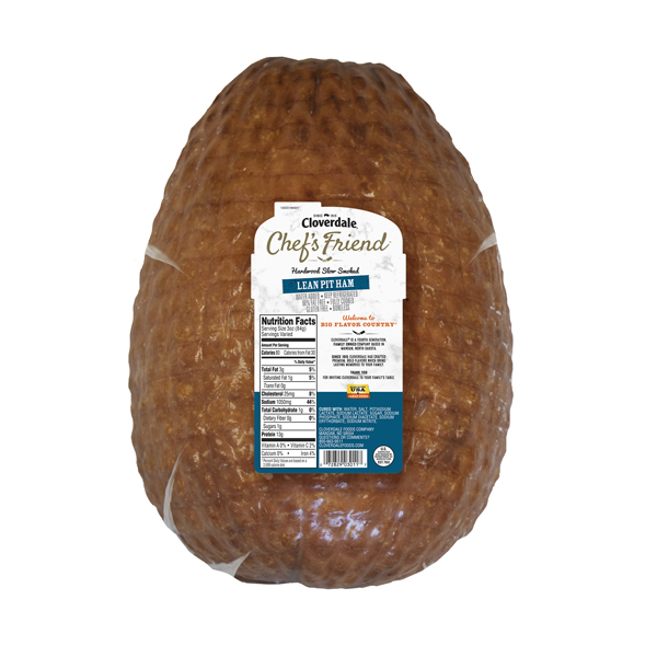 CLOVERDALE MEATS CHEFS FRIEND PIT HAM