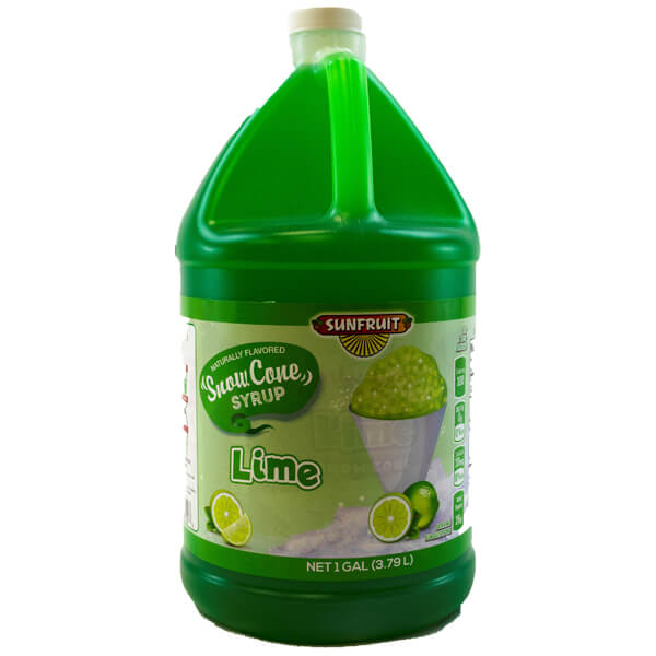 SUNFRUIT LIME SYRUP