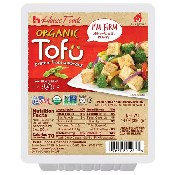 HOUSE FOODS ORGANIC TOFU