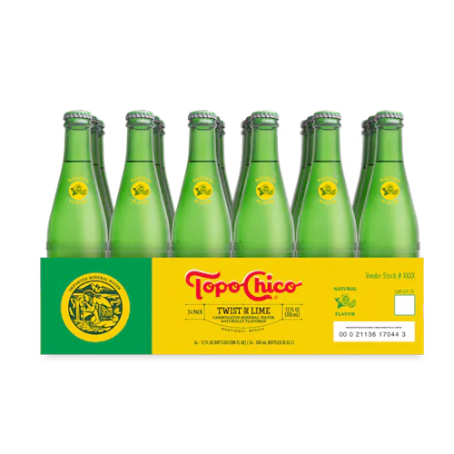 Topo Chico Twist of Lime Mineral Water