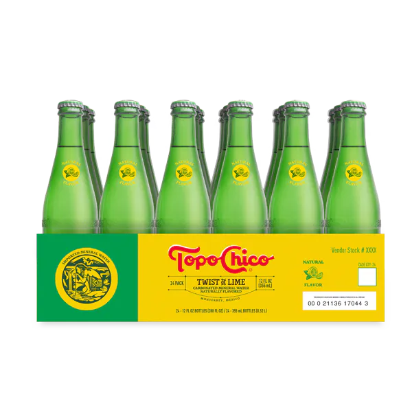 Topo Chico Twist of Lime Mineral Water