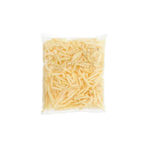 MONARCH CRINKLE CUT FRENCH FRIES 3/8 INCH
