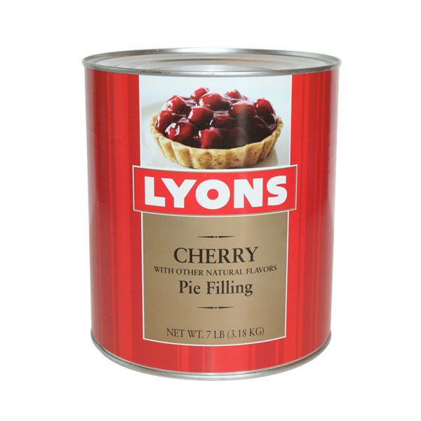 LYONS MAGNUS PIE FILLING CHERRY