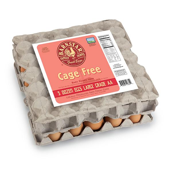 WILCOX DAIRY FARMS CAGE FREE LARGE GRADE AA BROWN EGGS