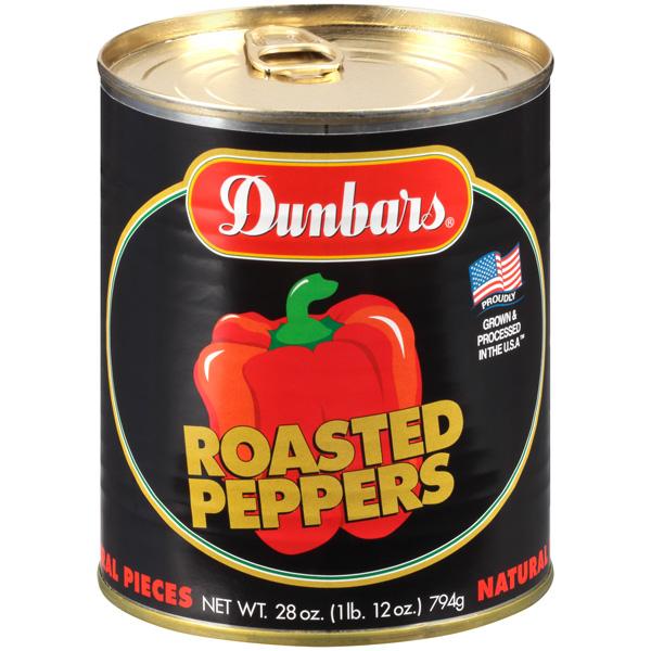 MOODY DUNBAR RED ROASTED PEPPERS