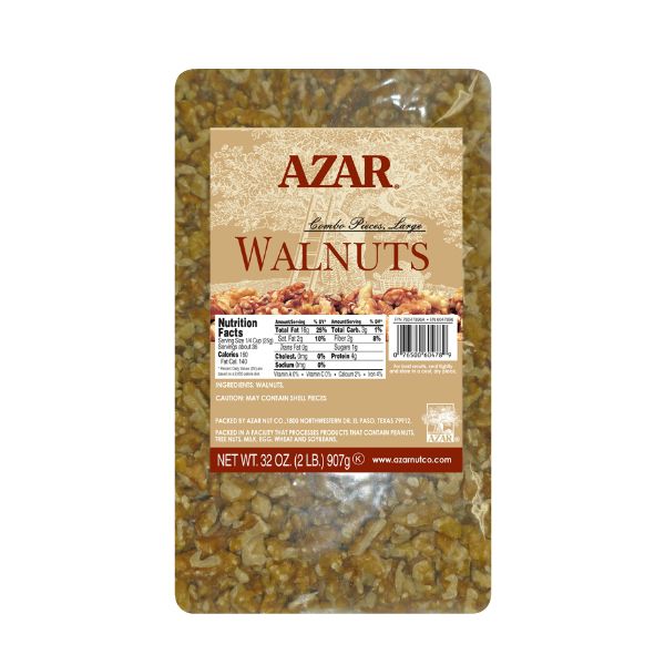AZAR WALNUT COMBO LARGE PIECES