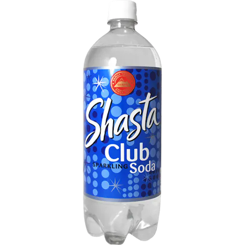 SHASTA CLUB SODA