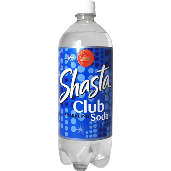 SHASTA CLUB SODA