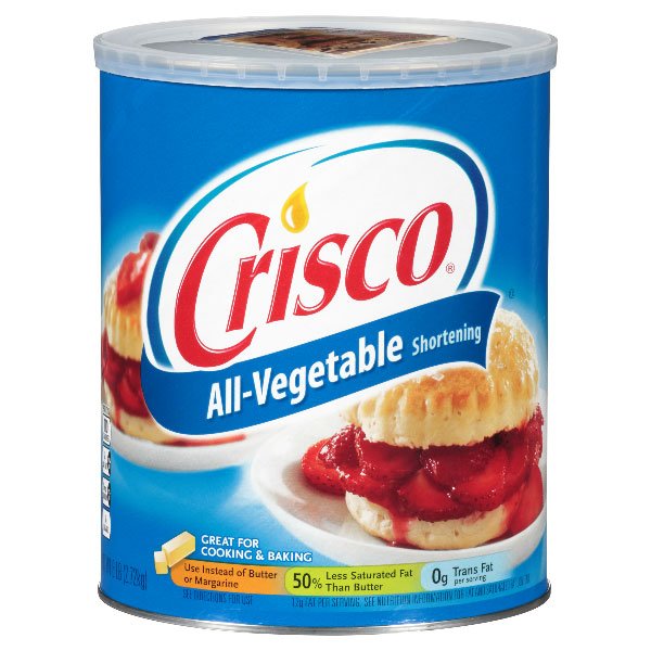CRISCO SHORTENING