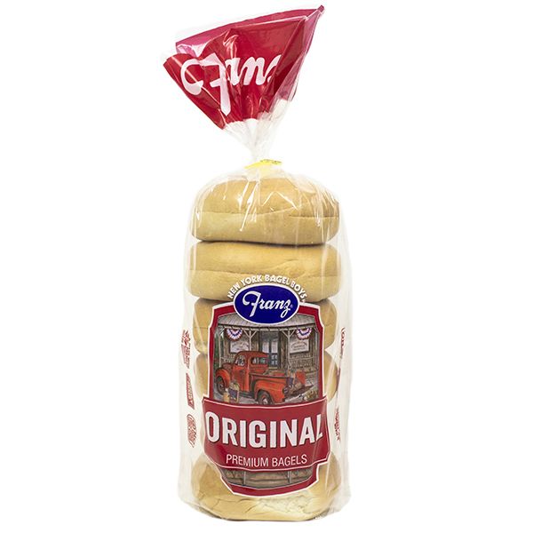 FRANZ NEW YORK PLAIN BAGEL