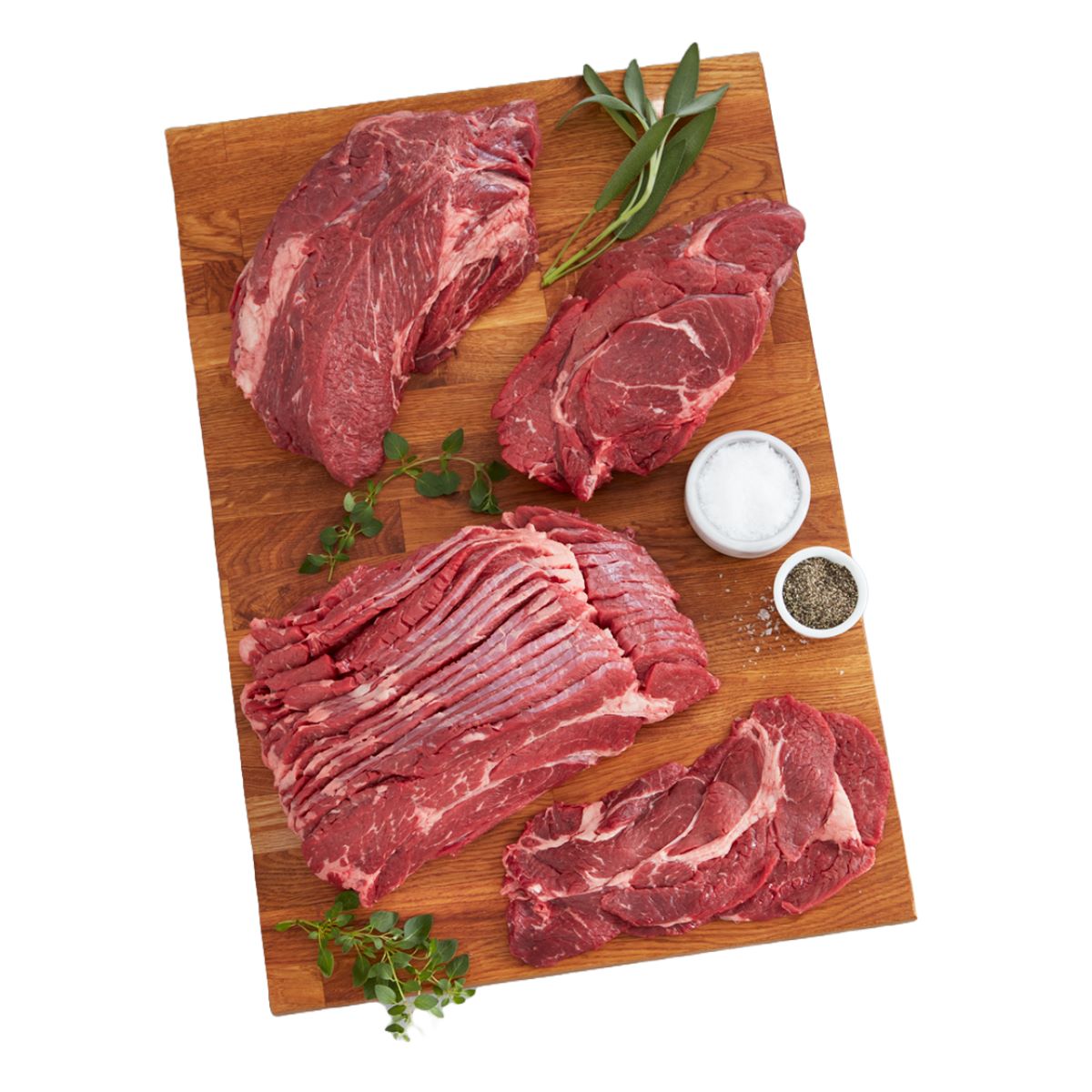 SLICED BEEF CHUCK ROLL