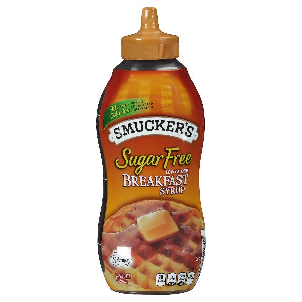 SMUCKER'S SUGAR FREE SYRUP