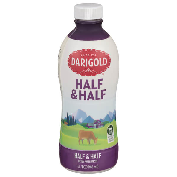 DARIGOLD HALF & HALF 32 OZ