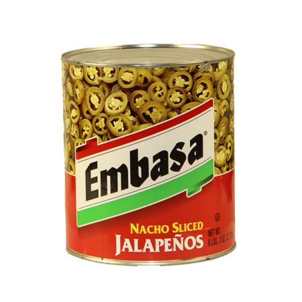 EMBASA NACHO SLICED JALAPENOS